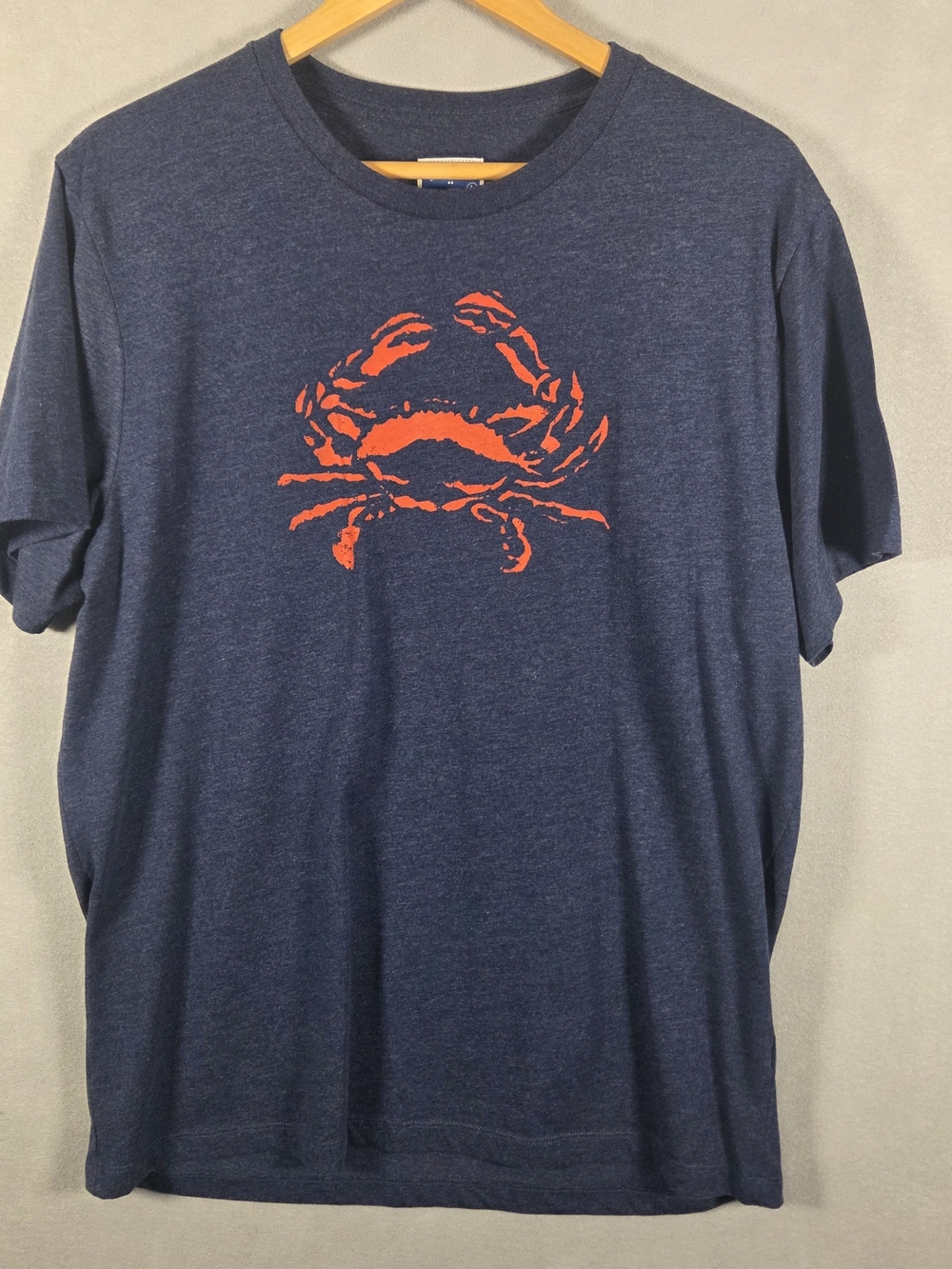 J.Crew crab graphic t-shirt (S571)